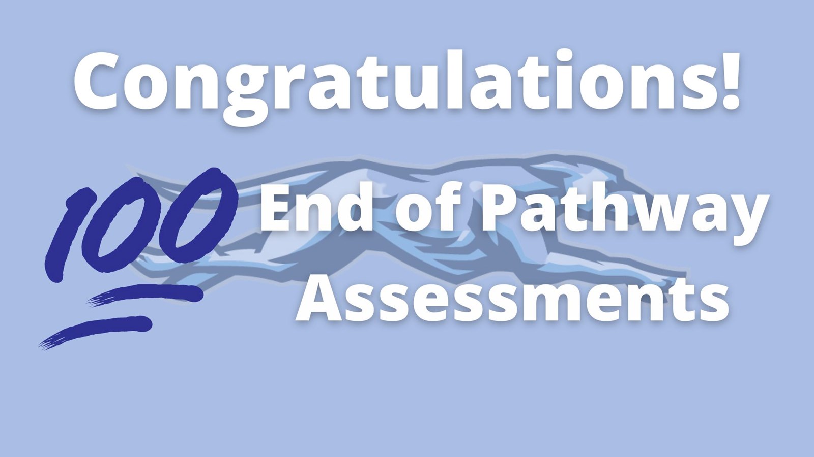 End of Pathway Congrats